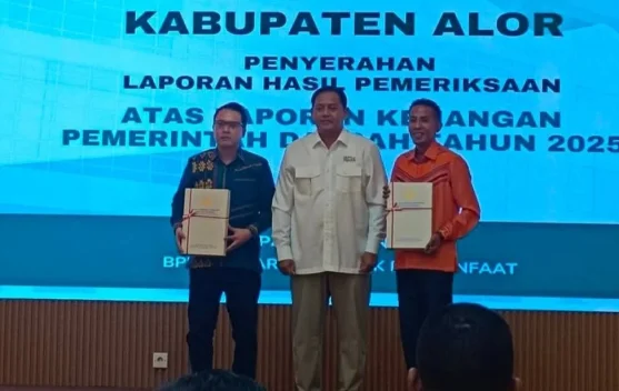 Alor Pertahankan WTP, Wabup Dorong Pengelolaan Keuangan Semakin Baik