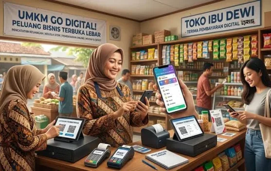 Keamanan Digital Jadi Perhatian Pelaku UMKM Belu