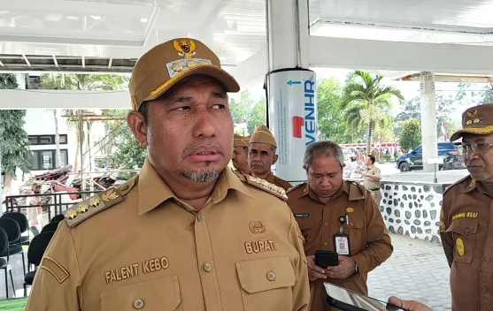 PAD TTU Baru Mencapai Rp.43 Miliar Bupati Falent Minta Bapenda Maksimalkan