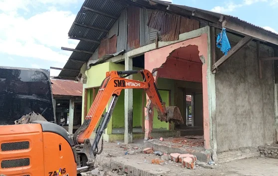 Pemkab TTU Membangun Pasar Modern tanpa Menyingkirkan Pedagang Tradisional