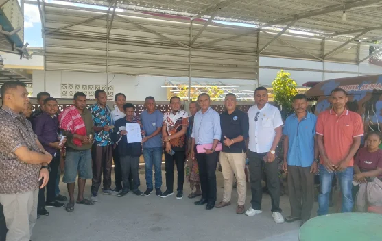 Kasus Penganiayaan Fafinesu B Berakhir Damai 8 Pelaku Beri Kompensasi Pengobatan