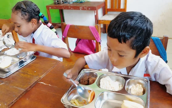 Program Makan Bergizi Gratis Alor Capai 27.886 Penerima Manfaat