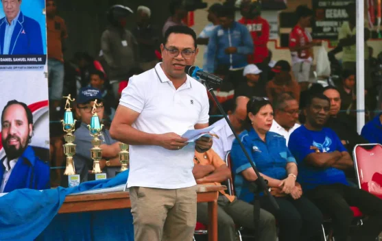 Sebanyak 24 Tim Ramaikan Turnamen Voli HUT ke-25 Partai Demokrat di Belu