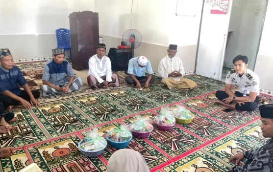 Lapas Atambua-Kemenag Peringati Maulid Nabi, Perkuat Pembinaan Mental Warga Binaa