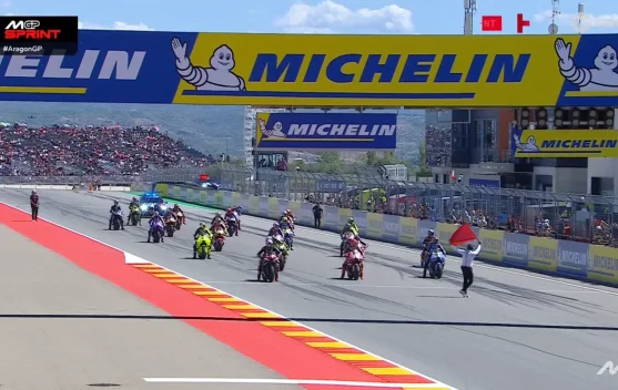 Juarai Sprint Race, Marquez Naik ke Posisi Tiga Klasmen MotoGP