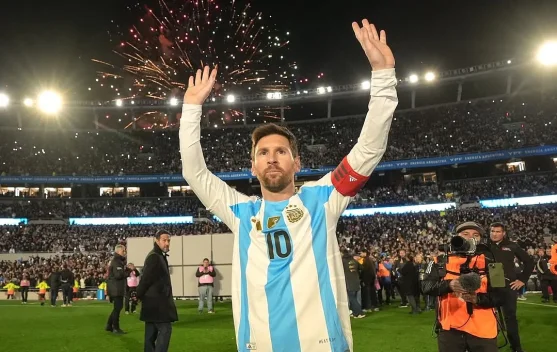 Lionel Messi Resmi Mengumumkan Pensiun dari Tim Nasional Argentina