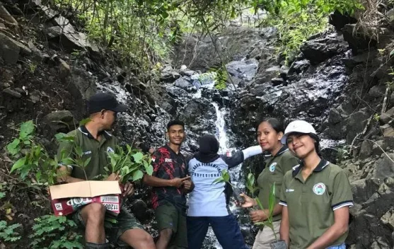 Pemdes Kabuna Amankan Sumber Mata Air untuk Masa Depan