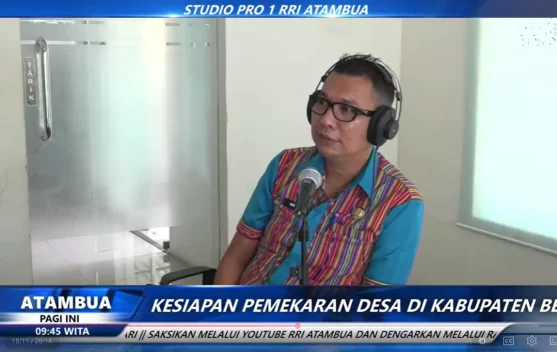 Pemkab Belu Siapkan SDM dan Pendampingan bagi Desa Hasil Pemekaran