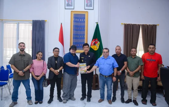Bupati Belu Terima Undangan International Off-Road Competition Timor Leste–NTT 20