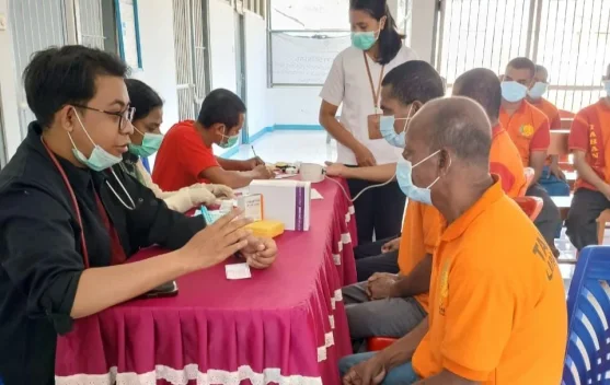 Lapas Atambua Skrining Kesehatan 11 Tahanan Baru