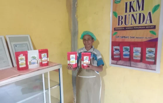 IKM Bunda TTU Kembangkan Produk Herbal Berbahan Baku Lokal