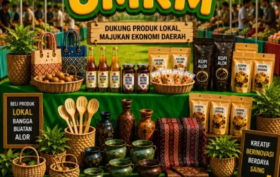 Wismaraya Alor Perkuat UMKM Lokal