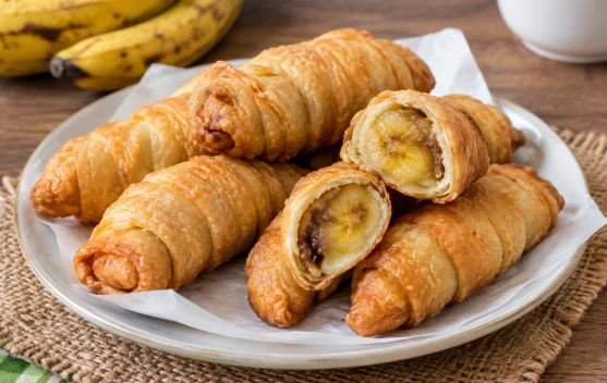 Resep Pisang Molen Renyah, Camilan Manis yang Mudah Dibuat