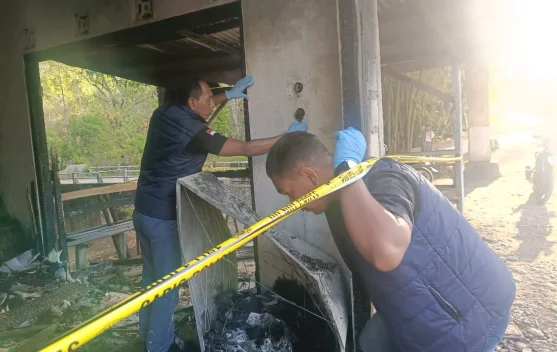 Seorang Warga di TTU Alami Kerugian Rp.65 Juta karena Kiosnya Dilahap si Jago Merah