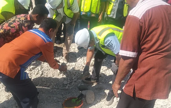 Bupati TTU Sebut Pasar Modern Kefamenanu Jadi Urat Nadi Perekonomian Masyarakat