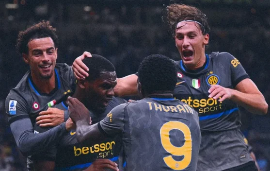 Inter Milan Gagal Puncaki Klasmen sementara Serie A, meski Melibas Udinese 5-3