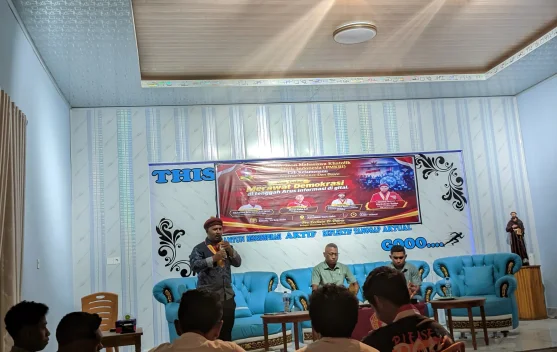 Merawat Demokrasi PMKRI Cabang Kefamenanu Gelar Diskusi Publik