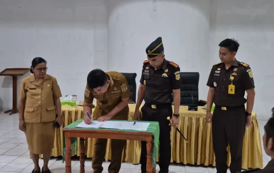 Pemkab Belu dan Kejari Perkuat Sinergi Bidang Hukum