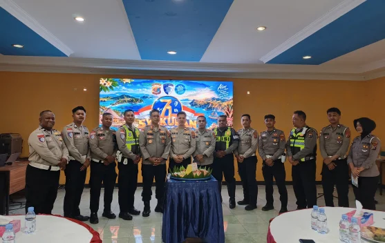 Satlantas Alor Perkuat Kepedulian lewat Bakti Sosial dan Kemanusiaan