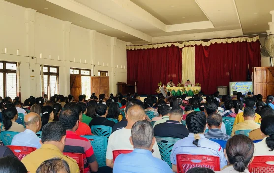Rapat Paripurna SMPK Don Bosco Atambua, Wadah Koordinasi Orang Tua dan Sekolah