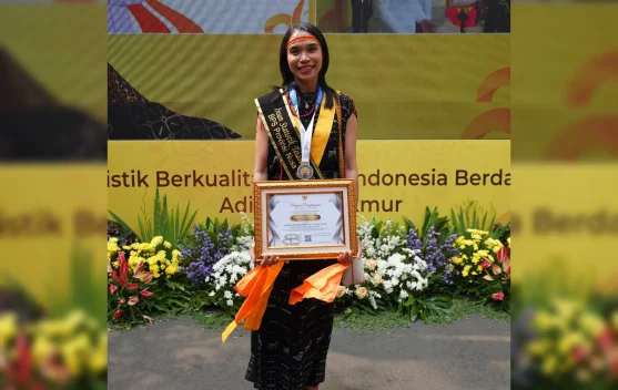 Insan Stastisi Teladan BPS NTT Ajak Generasi Muda Peduli dan Melek Data Statistik