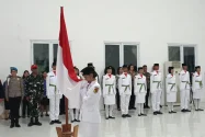 30 Anggota Paskibraka Belu Resmi Dikukuhkan, Siap Kibarkan Bendera Merah Putih