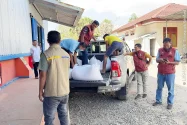 Bulog NTT Salurkan Bantuan Beras Gempa Bumi Flores