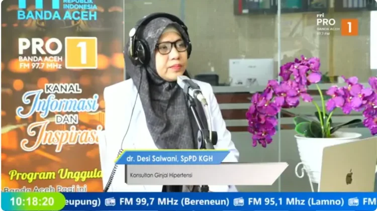 Tips Berpuasa bagi Penderita Penyakit Ginjal dan Hipertensi