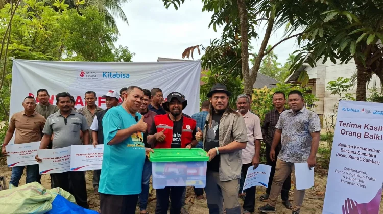 Distribusi Bantuan Darurat NGO Nasional Dipastikan Transaparan