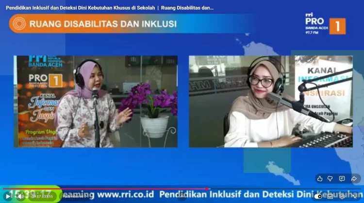 Pendidikan Inklusif Butuh Deteksi sejak Dini