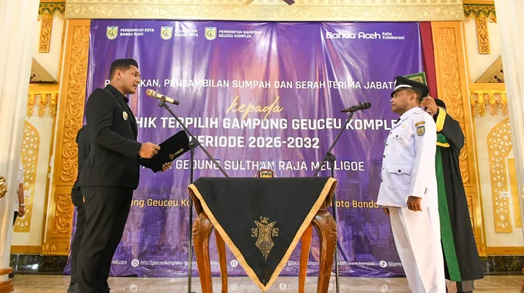 Kades Diingatkan Selaraskan Program dengan Visi Banda Aceh