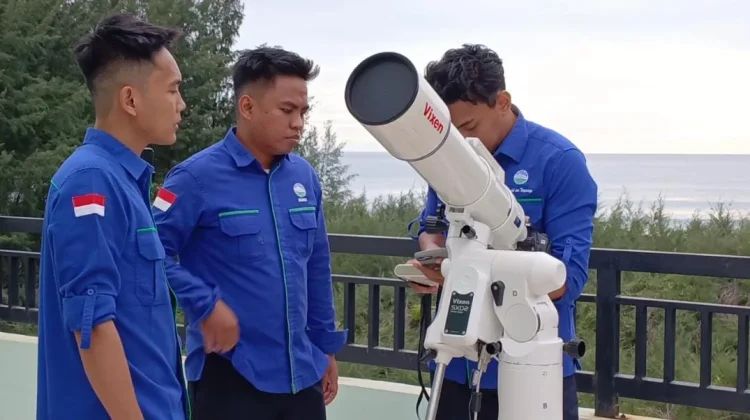 Pemantauan Hilal Jadi Sarana Edukasi Astronomi bagi Masyarakat