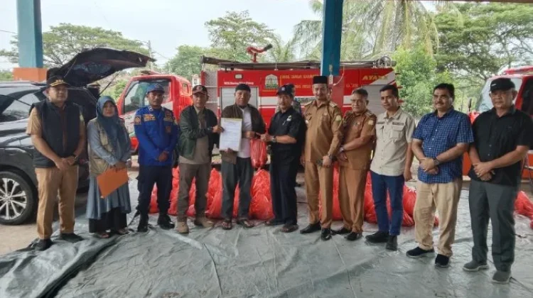 Pemkab Aceh Besar Salurkan Daging Meugang Bantuan Presiden Prabowo