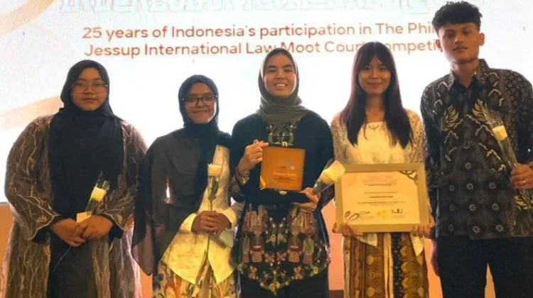 Delegasi Hukum USK Sabet Dua Penghargaan di Ajang Internasional Jessup