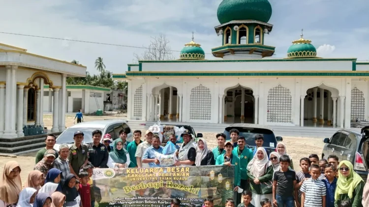 USK Salurkan Bantuan Kemanusiaan untuk Korban Banjir di Bireuen