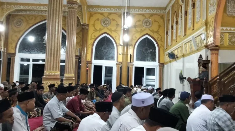 Keutamaan Malam Pertama Tarawih