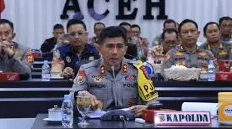 Kapolda Aceh Ajak Masyarakat Jaga Kamtibmas Selama Ramadan
