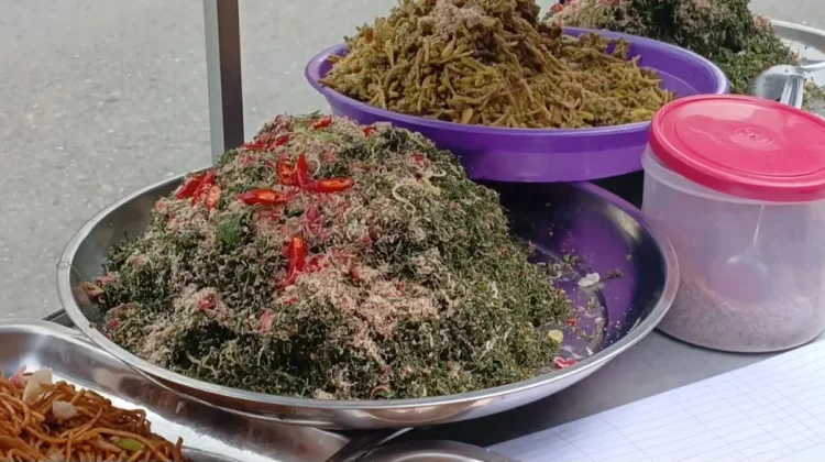 Sambai Oen Peugaga Kuliner Tradisional Khas Aceh Menu Favorit Berbuka