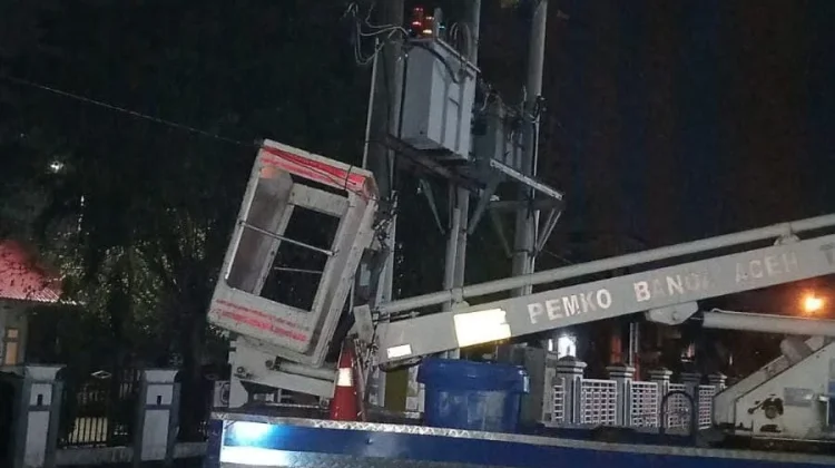 DLHK3 Lakukan Pengecekan Berkala Penerangan Jalan