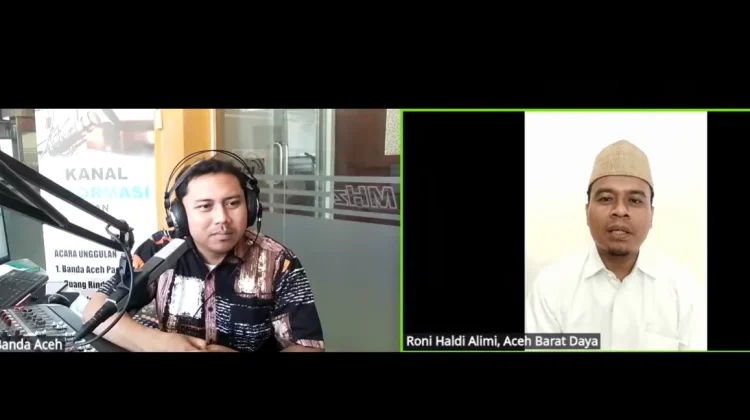 Ustadz Roni Ajak Korban Bencana Jaga Kualitas Puasa