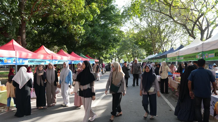 Expo Ramadan USK Targetkan Omzet 350 Juta