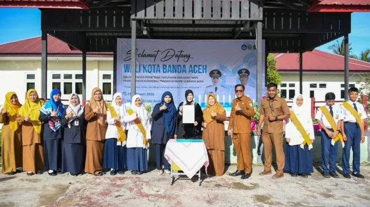 Pembudayaan Keamanan Pangan di SMPN 10 Banda Aceh
