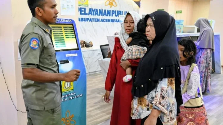 MPP Aceh Besar Ramai dikunjungi Selama Ramadan