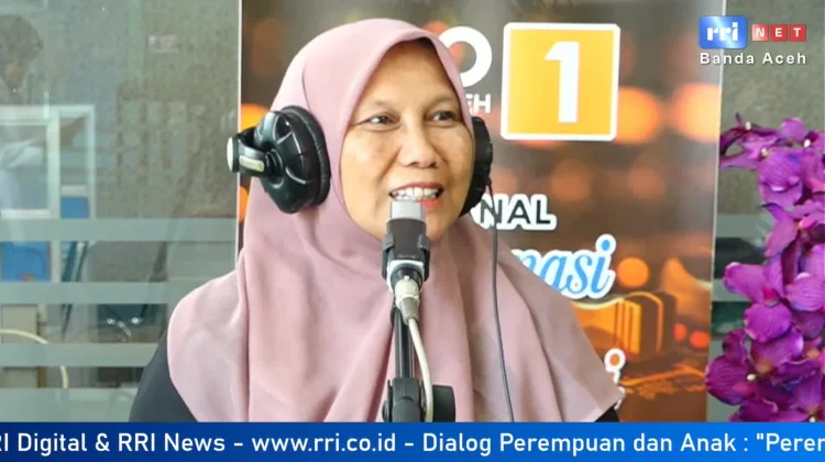 Perempuan Aceh Pelopori Pengurangan Sampah Rumah Tangga