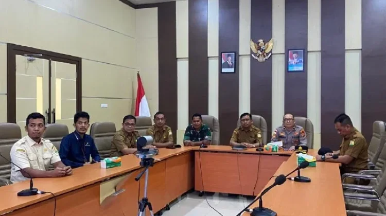 Rakor Bersama Kemendagri, Pemkab Abes Fokus Stabilkan Harga Pangan
