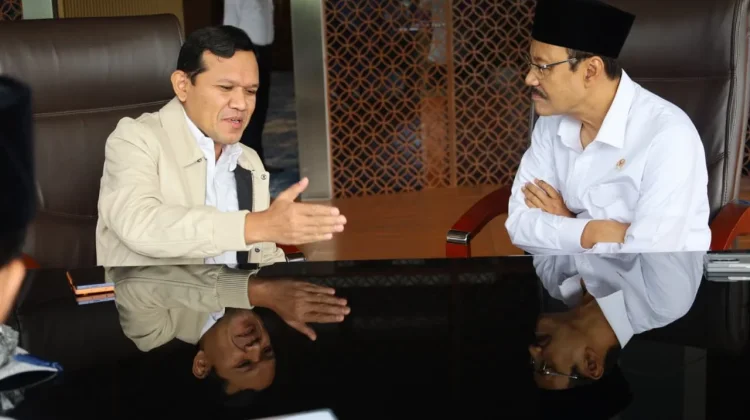 Pembangunan Huntap dan Sinkronisasi Data Pascabencana Harus Dipercepat