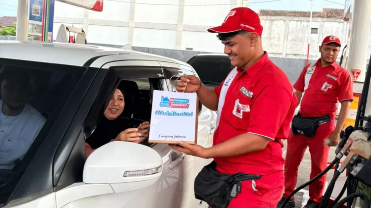 Pertamina Perkuat Pelayanan Konsumen SPBU Selama Ramadan
