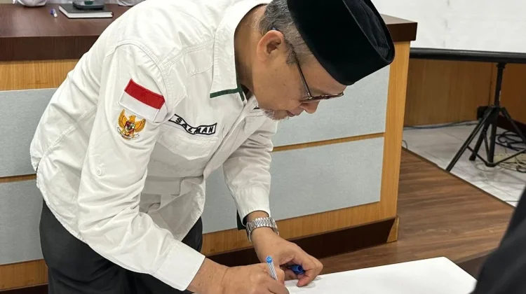 Kemenag Banda Aceh Lakukan Penandatanganan Perjanjian Kinerja 2026