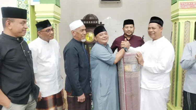 Forkopimcam Lueng Bata Safari Ramadan ke Seluruh Desa