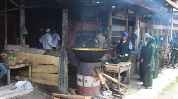 Satpol PP WH Pantau Aktivitas di Pasar Sibreh